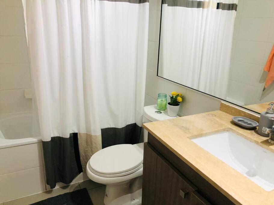 Hermoso Departamento Con Vista Al Mar Pleno Centro Apartamento