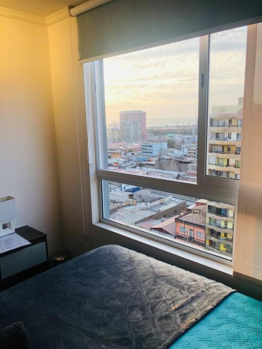 Hermoso Departamento Con Vista Al Mar Pleno Centro Antofagasta